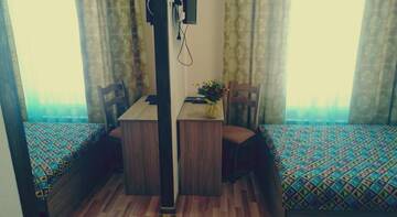 Фото номера  Двухместный номер Делюкс с 1 кроватью Гостиница Guest house in Otradnoye г. Отрадное 49