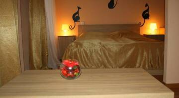 Фото номера  Двухместный номер Делюкс с 1 кроватью Гостиница Guest house in Otradnoye г. Отрадное 38