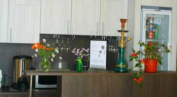 Фото номера  Двухместный номер Делюкс с 1 кроватью Гостиница Guest house in Otradnoye г. Отрадное 35
