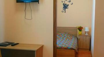 Фото номера  Двухместный номер Делюкс с 1 кроватью Гостиница Guest house in Otradnoye г. Отрадное 54