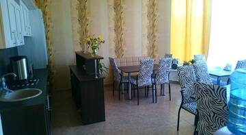 Фото номера  Двухместный номер Делюкс с 1 кроватью Гостиница Guest house in Otradnoye г. Отрадное 29