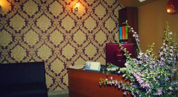 Фото номера  Двухместный номер Делюкс с 1 кроватью Гостиница Guest house in Otradnoye г. Отрадное 36