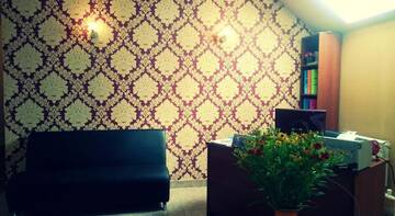 Фото номера  Двухместный номер Делюкс с 1 кроватью Гостиница Guest house in Otradnoye г. Отрадное 58