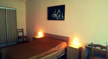 Фото номера  Двухместный номер Делюкс с 1 кроватью Гостиница Guest house in Otradnoye г. Отрадное 18