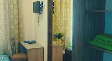 Фото номера  Двухместный номер Делюкс с 1 кроватью Гостиница Guest house in Otradnoye г. Отрадное 52