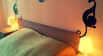 Фото номера  Двухместный номер Делюкс с 1 кроватью Гостиница Guest house in Otradnoye г. Отрадное 10